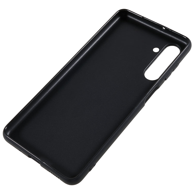 For Samsung Galaxy M54 5G / F54 5G Matte Fingerprint-free TPU Case Anti-scratch Phone Cover - Black For Samsung Galaxy M54 5G / F54 5G Matte Fingerprint-free TPU Case Anti-scratch Phone Cover - Black